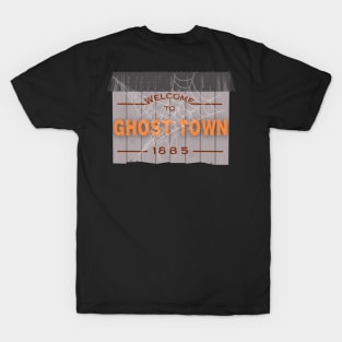 Knott's Berry Farm - Ghost Town Sign T-Shirt